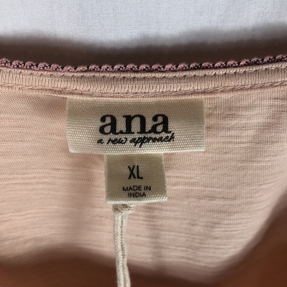 NWT Ana Blouse with Flutter Sleeves | Size XL - Picture 2 of 6